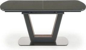 Rozkładany stół do jadalni Bilotti antracyt