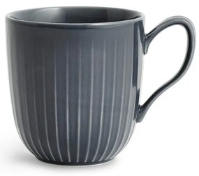 Antracytowy porcelanowy kubek Kähler Design Hammershoi, 330 ml