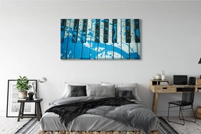 Fotoobraz na płótnie Artystyczna Wizja Pianina