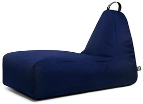 Ciemnoniebieski worek do siedzenia Chill XXL – So Soft?