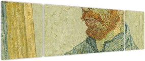 Obraz - Portrait of Vincent van Gogh, reprodukcje (170x50 cm)