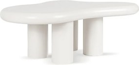 Stolik Kawowy PLAYA 117 cm Biały Nowoczesny