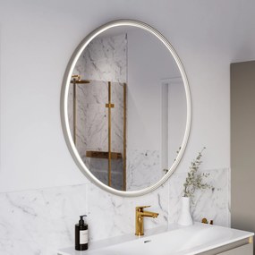 Lustro łazienkowe LED BELDIVO okrągłe - 100 cm