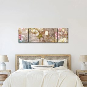 Obraz - Ozdoba kwiatowa (170x50 cm)