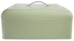 Orion Pudełko na chleb z blachy Greenish, 42,3 x23 x 20 cm, 42,3 x 23 x 20 cm