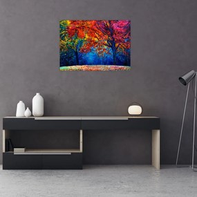 Obraz malowania natury (70x50 cm)