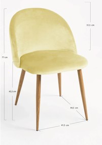 Silla Vint Terciopelo