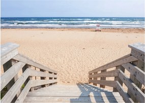 Obraz - Plaża (70x50 cm)