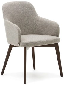 Beżowe krzesło Nelida – Kave Home