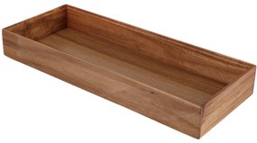 Drewniany organizer na biurko HEDO do szuflady, 37,5 x 15 x 5 cm