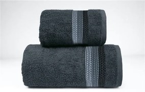 Ręcznik kąpielowy Frotex Ombre 70x140 popielaty GRENO