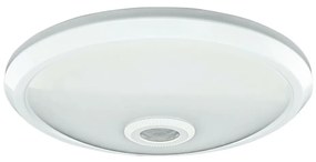 LED Plafon z czujnikiem i moduł awaryjny MANA LED/16W/230V 4000K