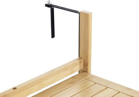 Składany stolik balkonowy na barierkę WAIKIKI