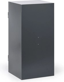 Ognioodporny sejf meblowy z zamkiem kluczowym, klasa S2, 980 x 480 x 435 mm