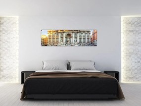 Obraz - Fontanna di Trevi (170x50 cm)