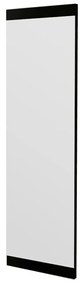 Lustro Azus Black 40 x 120 cm