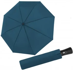 Fiber SUPERSTRONG - automatyczny męski parasol crystal blue