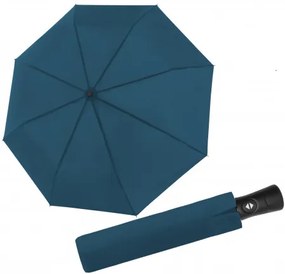 Fiber SUPERSTRONG - automatyczny męski parasol crystal blue