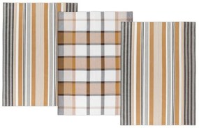 Bellatex Ściereczka kuchenna Proužek, 50 x 70 cm, zestaw 3 szt.