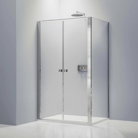 Ścianka prysznicowa narożna EX416-290 x 90 x 195 cm - 6 mm - Nano prawdziwe szkło