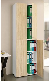 Szafka biurowa Lona 6-krotnie