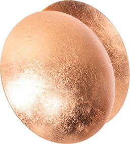 Nowoczesna lampa ścienna miedziana - Sunrise