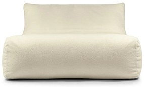 Brązowy worek do siedzenia z materiału bouclé Sofa Lounge – SLOWDOWN