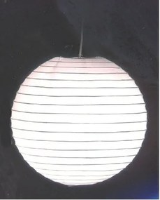 Biały abażur ø 40 cm Paper – Trio