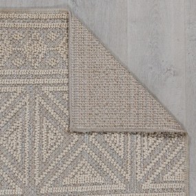 Szaro-beżowy dywan odpowiedni do prania 194x290 cm Lucia – Flair Rugs