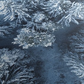 Obraz - Śnieżny las (125x70 cm)