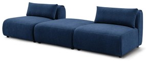 Ciemnoniebieska sofa 283 cm Jeanne – Bobochic Paris