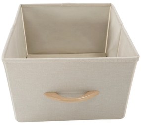 Komoda z szufladami z tkaniny HAZEL TYP 2, brązowy, M