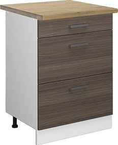 Szafka dolna do kuchni szlachetna szarość 60x60x81.6 r-line