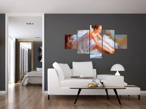 Obraz - Balerina (125x70 cm)