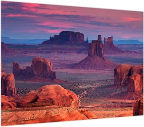 Obraz - Hunts Mesa (70x50 cm)