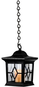 Ogrodowy lampion solarny LED Star Trading Light, wys. 14,5 cm