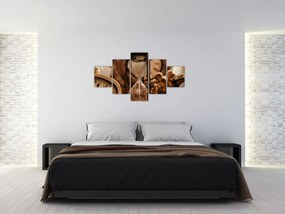 Obraz - klepsydra (125x70 cm)