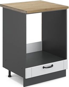 Szafka kuchenna biały domek wiejski 60x60x82 fame-line