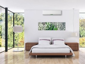 Obraz konwalii (170x50 cm)