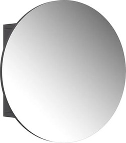 Szafka z lustrem w łazience antracyt 50x17.4x50 loki