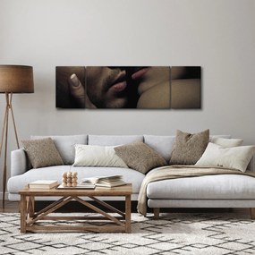 Obraz - Pocałunek (170x50 cm)
