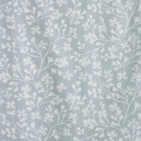 Niebieskie zasłony zestaw 2 szt. 168x229 cm Brooke Floral – Catherine Lansfield