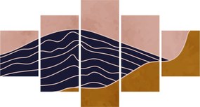 Obraz - Spacefrog design mountain N⁰2 (125x70 cm)