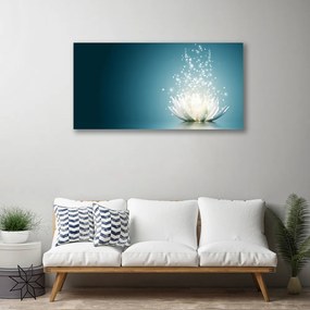 Zdjęcie na płótnie Eteryczny Kwiat Lotosu