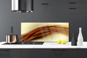 Szkło Ozdobne do Kuchni Nowoczesny Design Abstrakcyjny