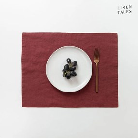 Lniana mata stołowa 35x45 cm Marsala – Linen Tales