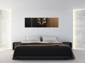 Obraz - Motyl śmierci (170x50 cm)