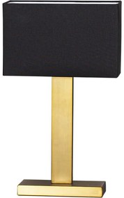 ByRydens 4002680-6512 - Lampa stołowa PRIME 1xE27/5W/230V czarna/złota