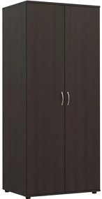 Klasyczna szafa biurowa z drążkiem wenge Meblościanka dąb sonomaZ5-R03