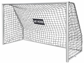 My Hood 302320 bramka do piłki nożnej Champion, 240 x 160 x 80 cm, L